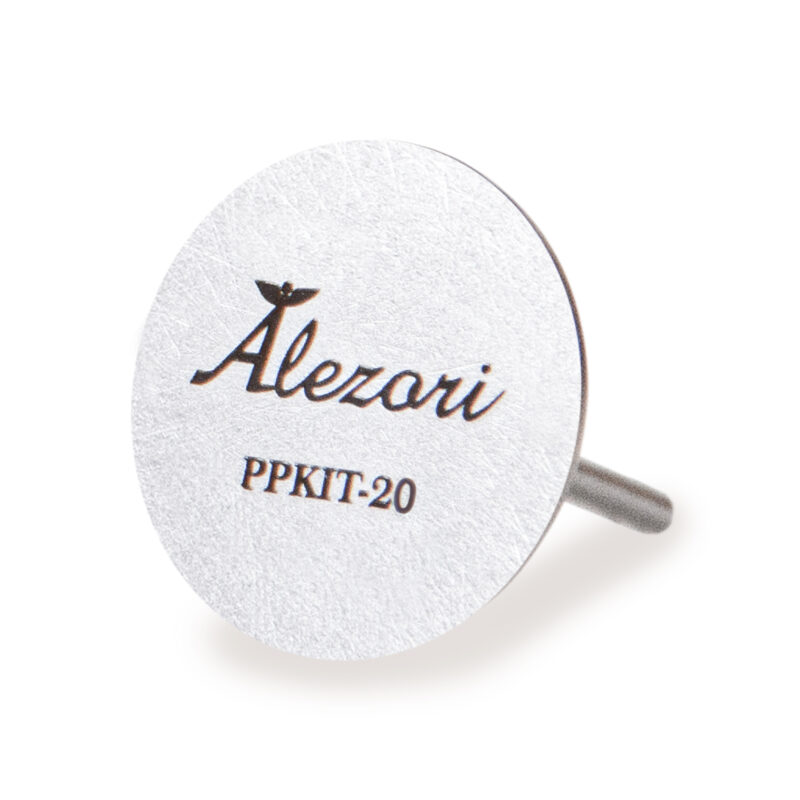 Alezori ALEZORI PODODISC 20MM AND SET OF DISPOSABLE FILE 180 GRIT 5 PCS