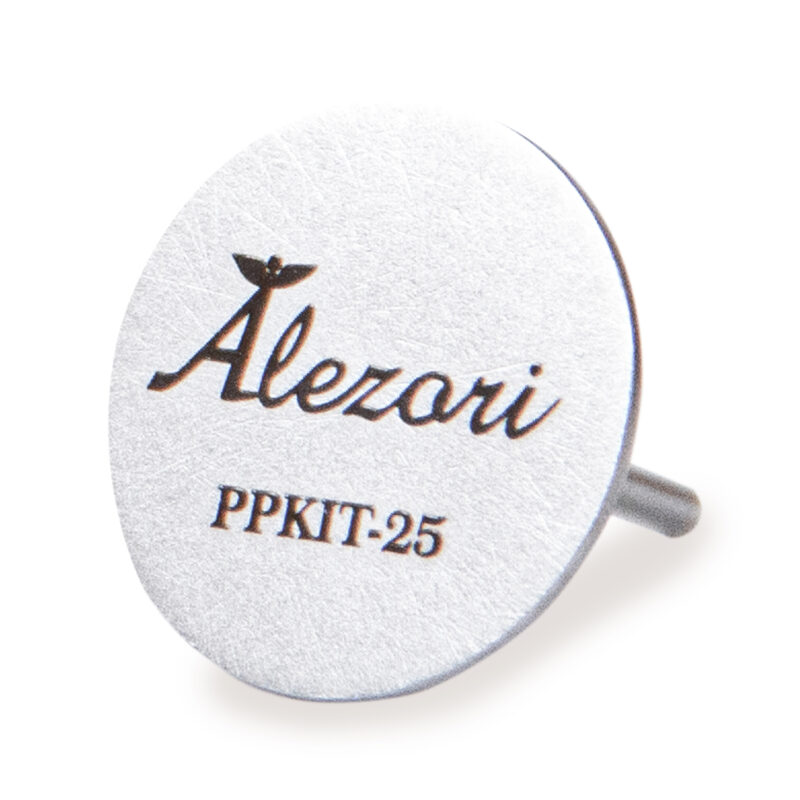 Alezori ALEZORI PODODISC 25MM AND SET OF DISPOSABLE FILE 180 GRIT 5 PCS