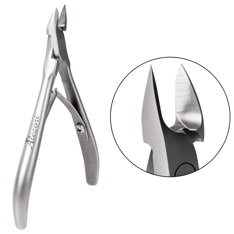 Alezori PROFESSIONAL CUTICLE NIPPERS 10/3 MM