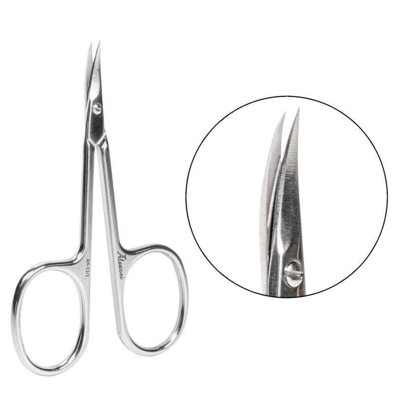 Alezori PROFESSIONAL CUTICLE SCISSORS 11 TYPE 1 – ΓΙΑ ΑΡΙΣΤΕΡΟΧΕΙΡΕΣ