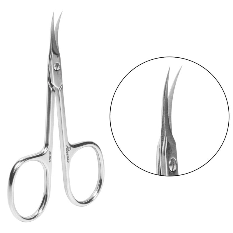 Alezori PROFESSIONAL CUTICLE SCISSORS TYPE 50 TYPE 2