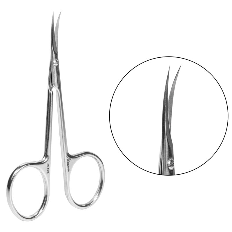 Alezori PROFESSIONAL CUTICLE SCISSORS TYPE 50 TYPE 3