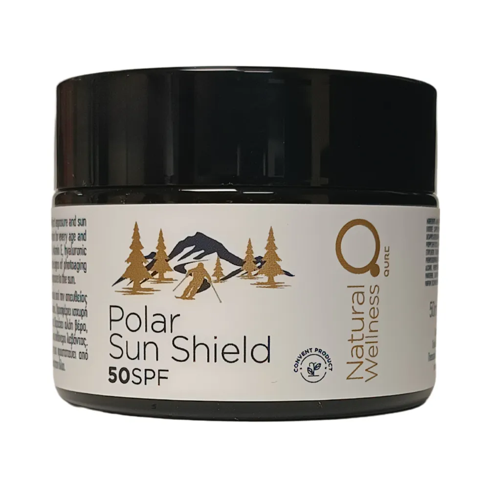 Polar Sun Shield (SKI Edition) 50 ml – Αντηλιακή για τα Χιόνια