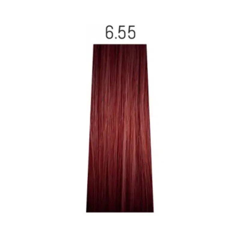 Sensus Giulietta 6.55 Dark Intense Blonde Red (Σκούρο Έντονο Ξανθό Κόκκινο) 100ml