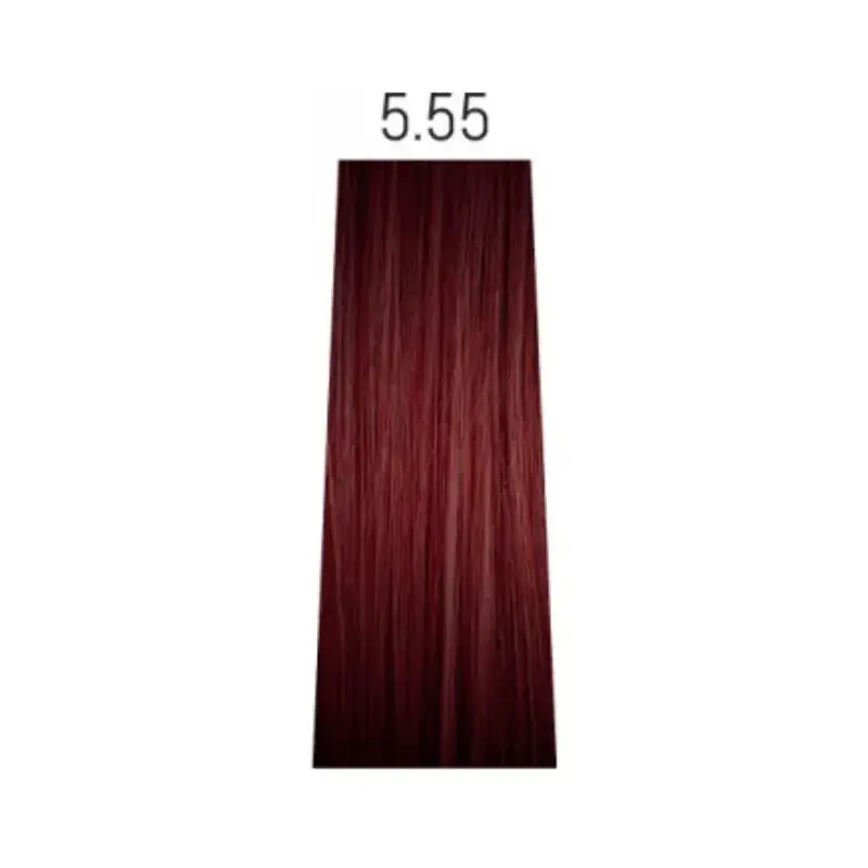 Sensus Giulietta 5.55 Light Brown Intense Red (Ανοιχτό Καστανό Έντονο Κόκκινο) 100ml