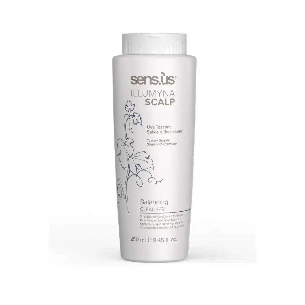 Sensus Illumyna Scalp Balancing Cleanser Shampoo 250ml