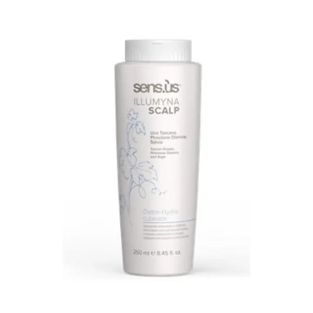 Sensus Illumyna Scalp Detox-Hydra Cleanser Shampoo 250ml