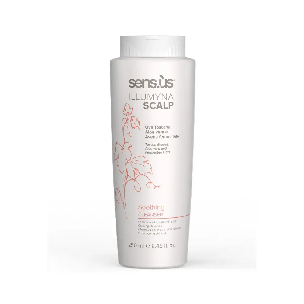 Sensus Illumyna Scalp Soothing Cleanser Shampoo 250ml