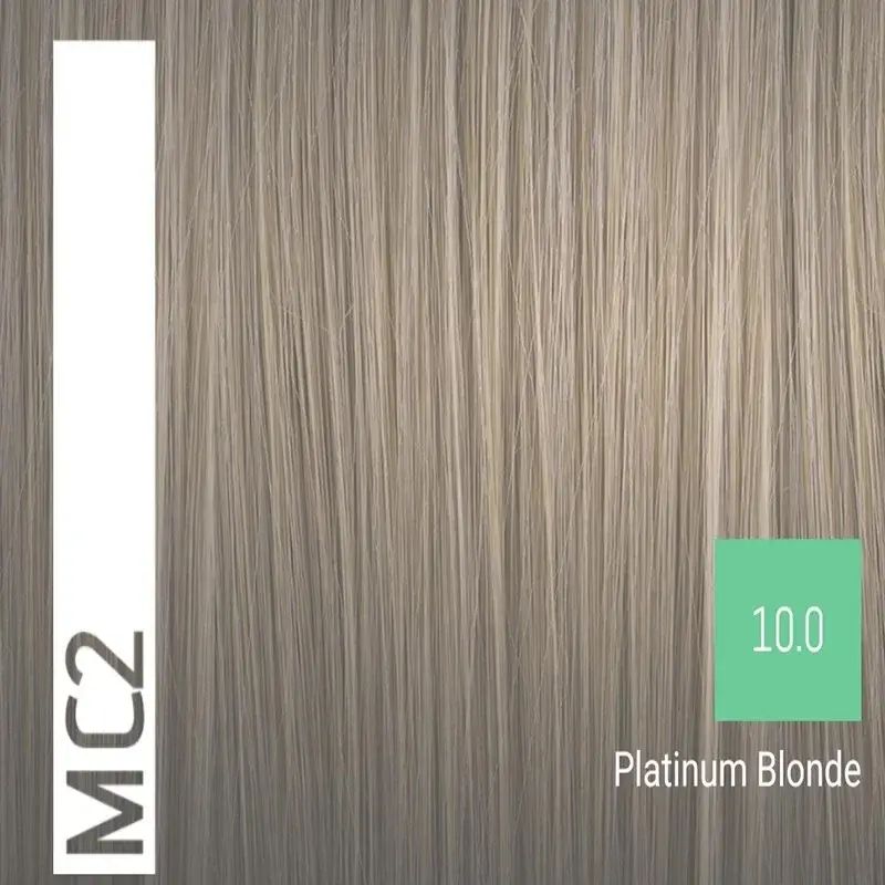 Sensus MC2 Permanent Hair Color 10.0 Platinum Blonde 100ml – (μόνιμη βαφή χωρίς αμμωνία ξανθό πλατινέ)