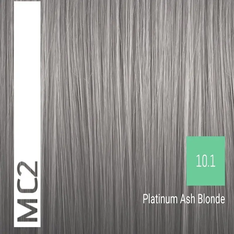 Sensus MC2 Permanent Hair Color 10.1 Platinum Ash Blonde 100ml – (μόνιμη βαφή χωρίς αμμωνία ξανθό πλατινέ σαντρέ)