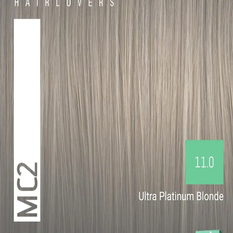 Sensus MC2 Permanent Hair Color 11.0 Ultra Platinum Blonde 100ml – (μόνιμη βαφή χωρίς αμμωνία κατάξανθο πλατινέ)