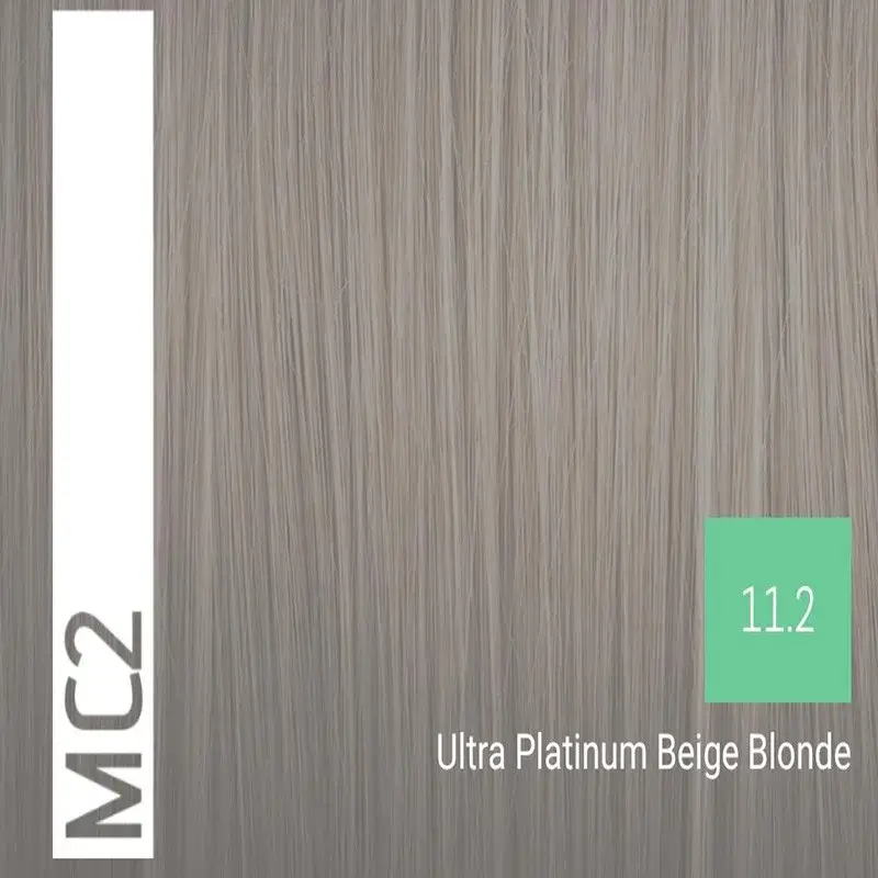 Sensus MC2 Permanent Hair Color 11.2 Ultra Platinum Beige Blonde 100ml – (μόνιμη βαφή χωρίς αμμωνία κατάξανθο πλατινέ μπεζ)