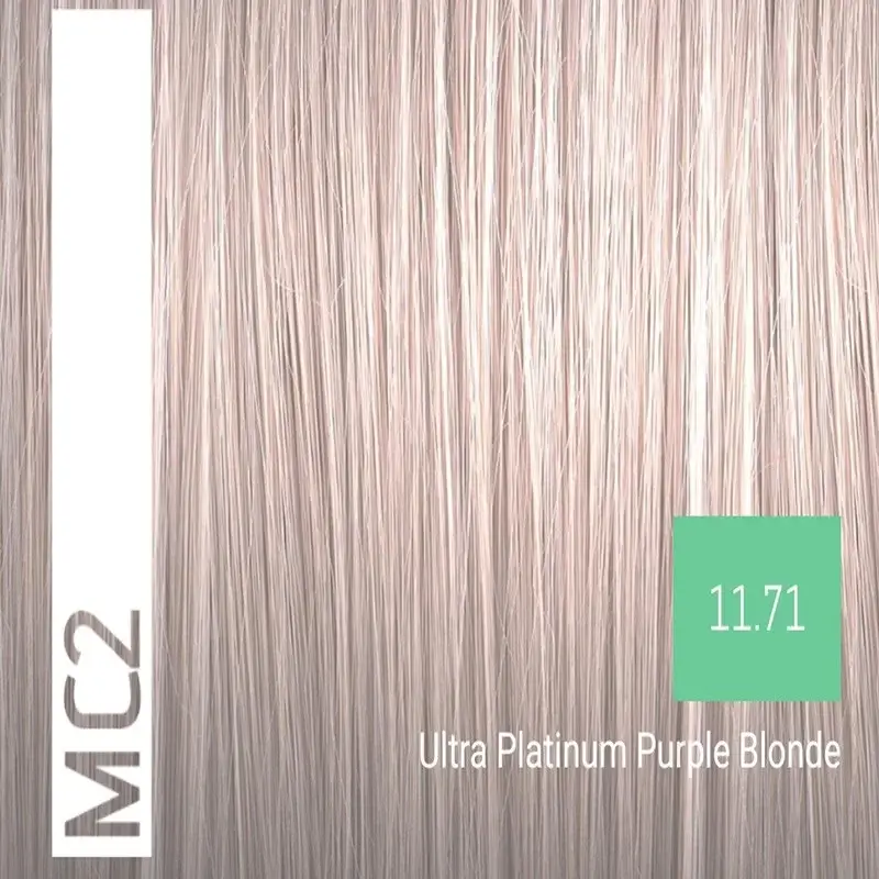 Sensus MC2 Permanent Hair Color 11.71 Ultra Platinum Purple Blonde 100ml – (μόνιμη βαφή χωρίς αμμωνία πλατινέ κατάξανθο βιολέ)