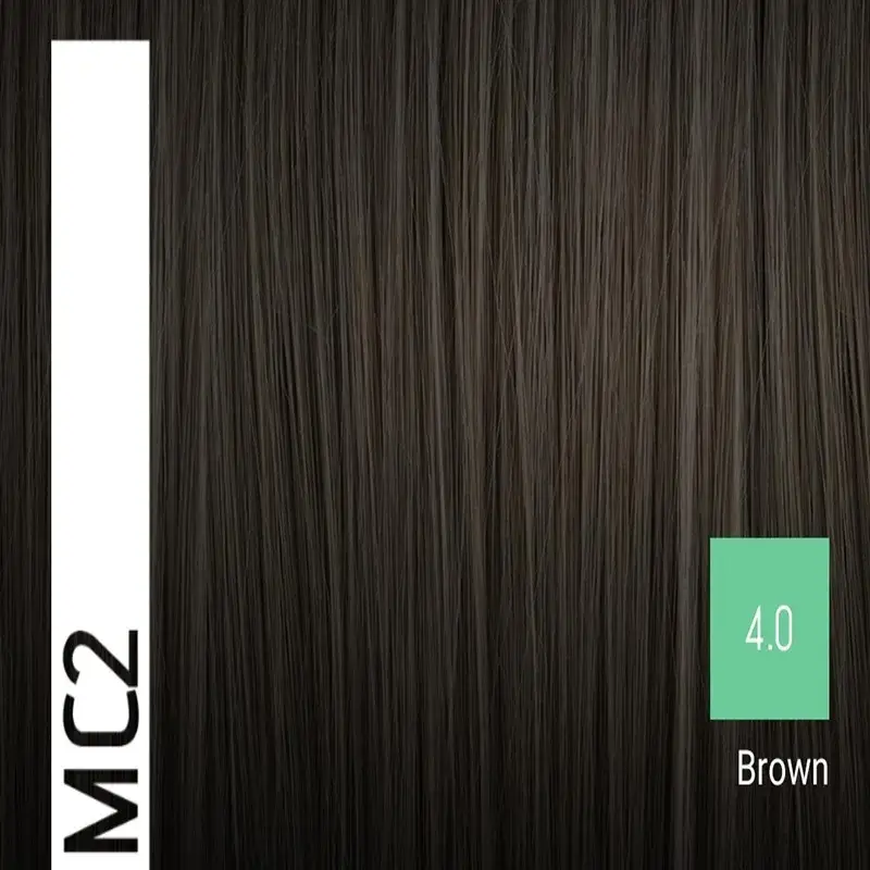 Sensus MC2 Permanent Hair Color 4.0 Brown 100ml – (μόνιμη βαφή χωρίς αμμωνία καστανό)