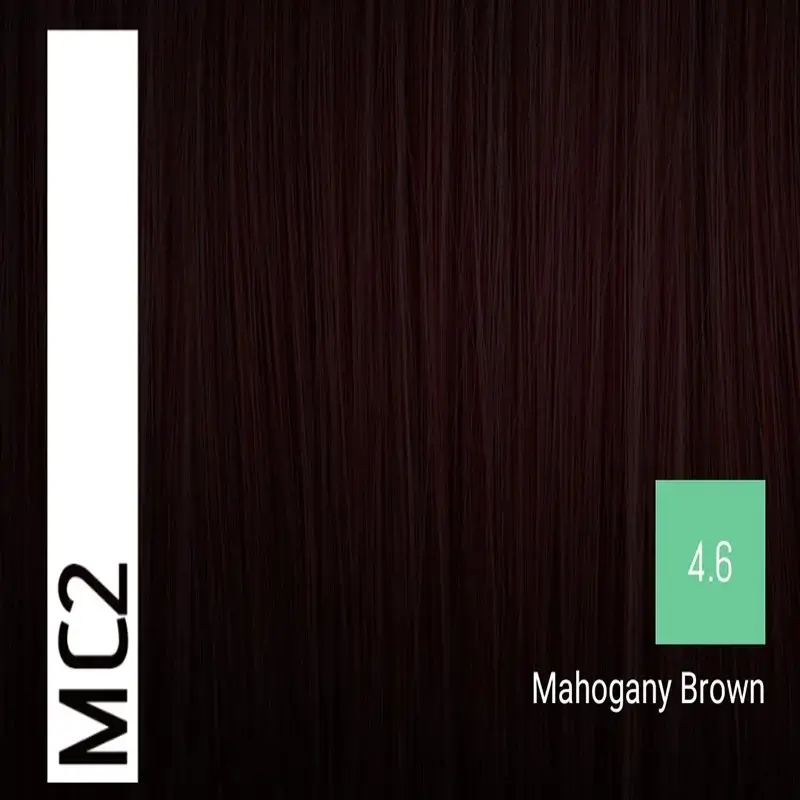 Sensus MC2 Permanent Hair Color 4.6 Mahogany Brown 100ml – (μόνιμη βαφή χωρίς αμμωνία καστανό μαονί)