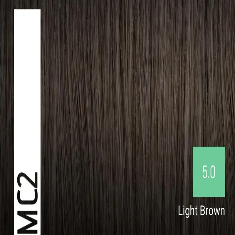 Sensus MC2 Permanent Hair Color 5.0 Light Brown 100ml – (μόνιμη βαφή χωρίς αμμωνία καστανό ανοιχτό)