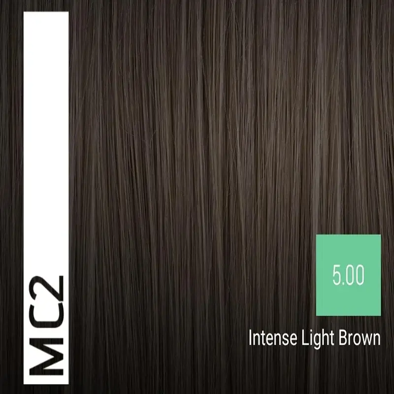 Sensus MC2 Permanent Hair Color 5.00 Intense Light Brown 100ml – (μόνιμη βαφή χωρίς αμμωνία έντονο καστανό ανοιχτό)