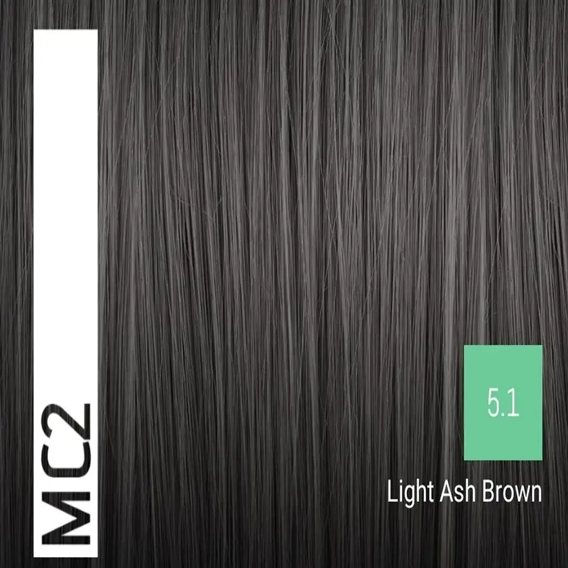 Sensus MC2 Permanent Hair Color 5.1 Light Ash Brown 100ml – (μόνιμη βαφή χωρίς αμμωνία καστανό ανοιχτό σαντρέ)