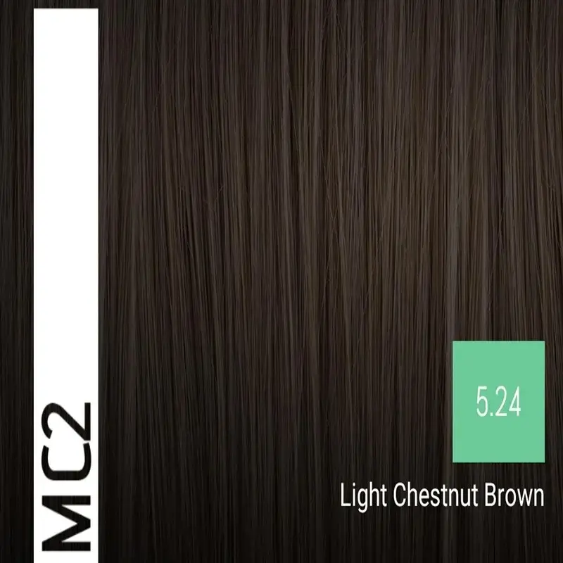 Sensus MC2 Permanent Hair Color 5.24 Light Chestnut Brown 100ml – (μόνιμη βαφή χωρίς αμμωνία καστανό ανοιχτό μαρόν)