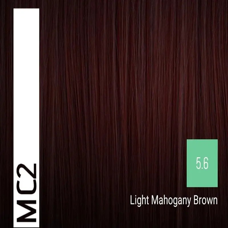 Sensus MC2 Permanent Hair Color 5.6 Light Mahogany Brown 100ml – (μόνιμη βαφή χωρίς αμμωνία καστανό ανοιχτό μαονί)