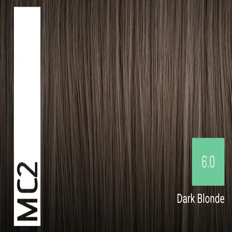 Sensus MC2 Permanent Hair Color 6.0 Dark Blonde 100ml – (μόνιμη βαφή χωρίς αμμωνία ξανθό σκούρο)