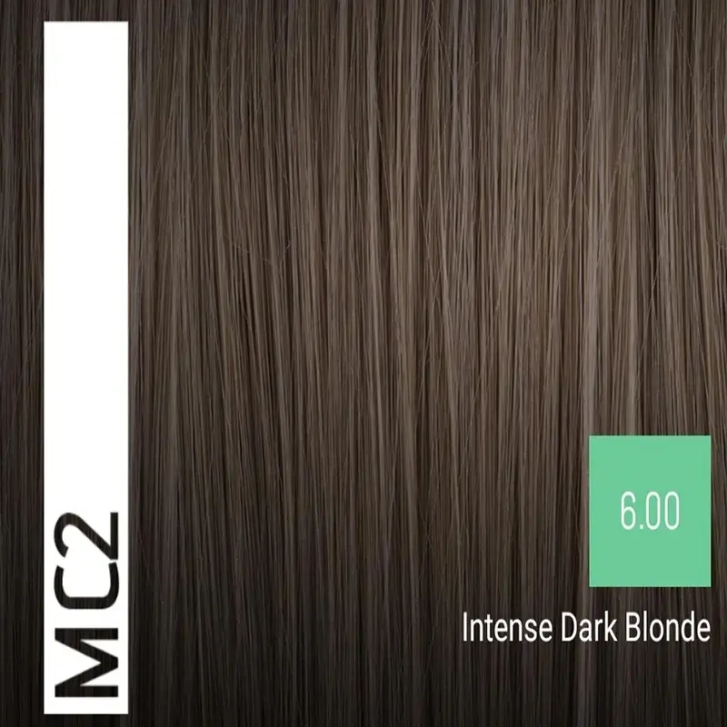 Sensus MC2 Permanent Hair Color 6.00 Intense Dark Blonde 100ml – (μόνιμη βαφή χωρίς αμμωνία έντονο ξανθό σκούρο)