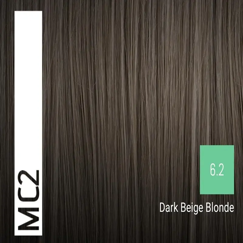 Sensus MC2 Permanent Hair Color 6.2 Dark Beige Blonde 100ml – (μόνιμη βαφή χωρίς αμμωνία ξανθό σκούρο μπεζ)