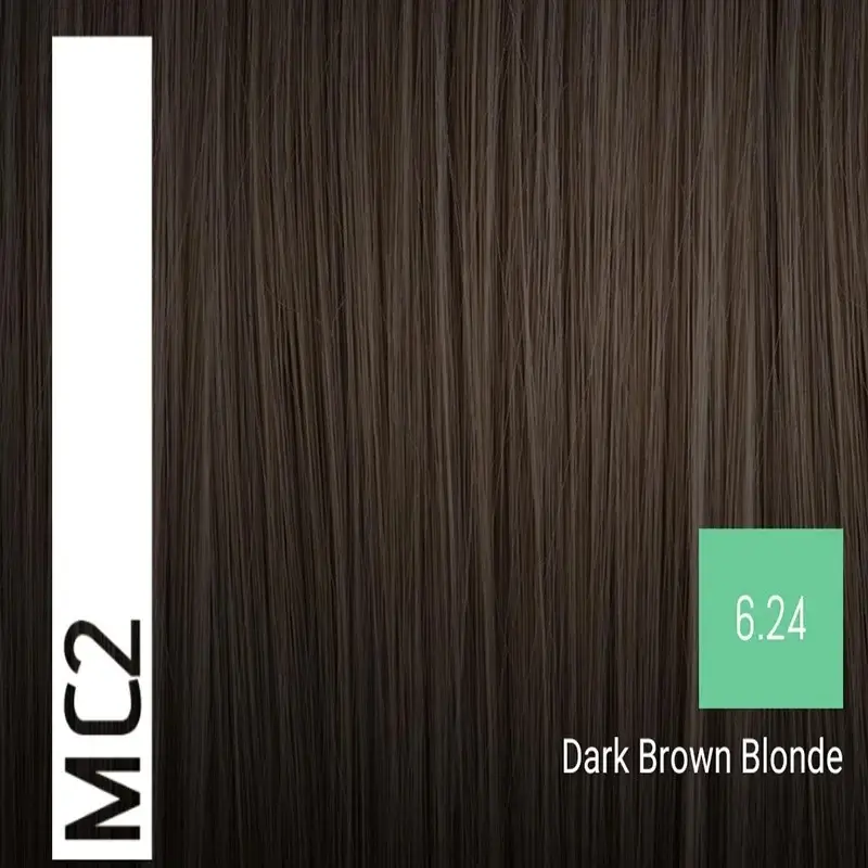 Sensus MC2 Permanent Hair Color 6.24 Dark Brown Blonde 100ml – (μόνιμη βαφή χωρίς αμμωνία ξανθό σκούρο μαρόν)