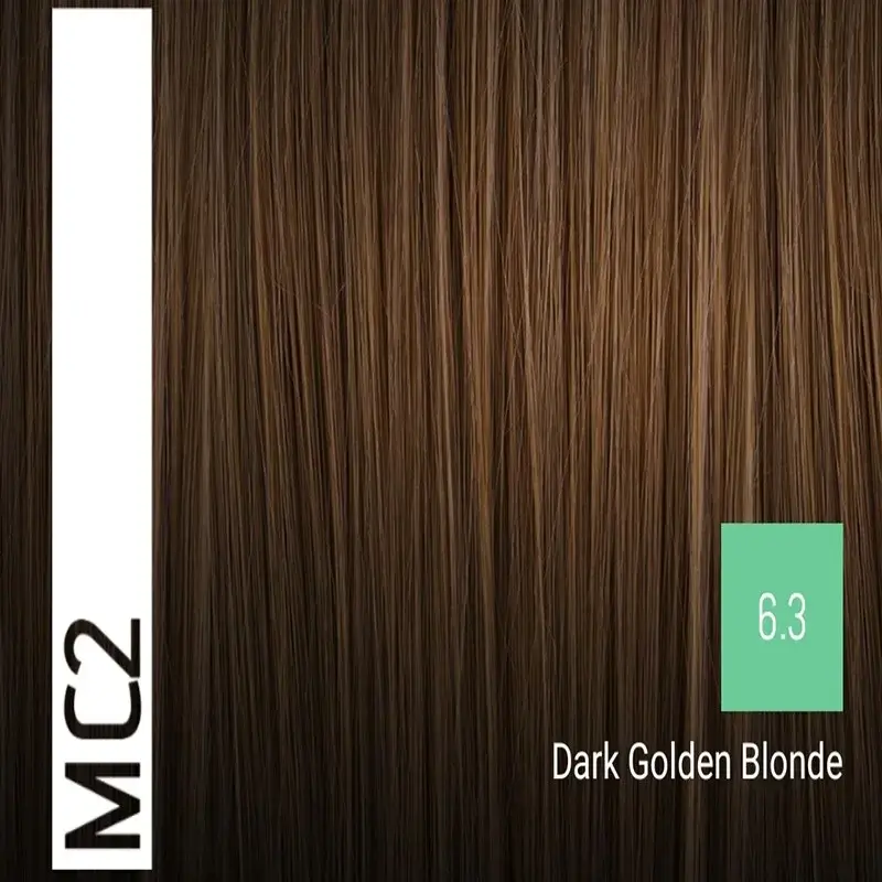 Sensus MC2 Permanent Hair Color 6.3 Dark Golden Blonde 100ml – (μόνιμη βαφή χωρίς αμμωνία ξανθό σκούρο ντορέ)