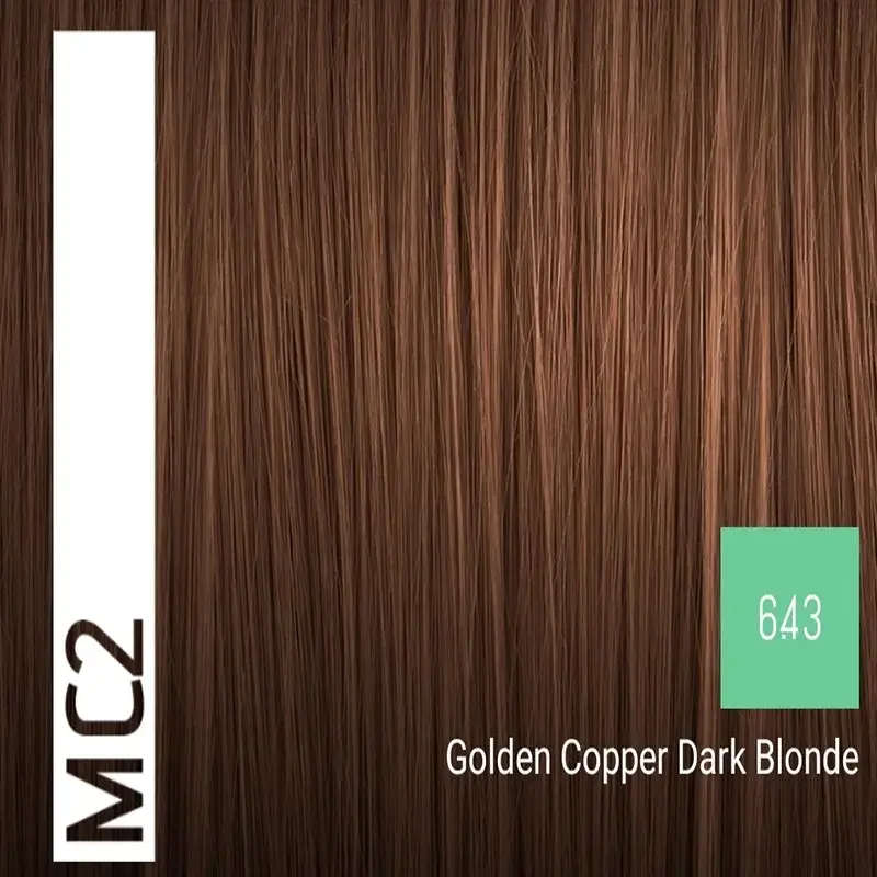 Sensus MC2 Permanent Hair Color 6.43 Golden Copper Dark Blonde 100ml – (μόνιμη βαφή χωρίς αμμωνία ντορέ χάλκινο ξανθό σκούρο)