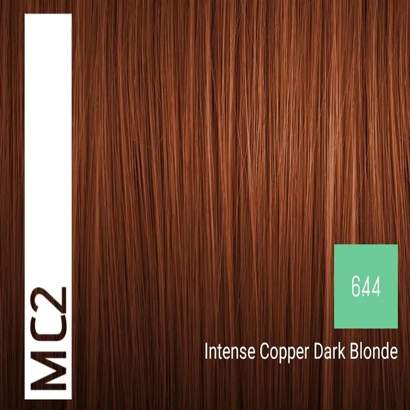 Sensus MC2 Permanent Hair Color 6.44 Intense Copper Dark Blonde 100ml – (μόνιμη βαφή χωρίς αμμωνία έντονο χάλκινο ξανθό σκούρο)