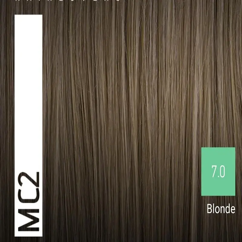 Sensus MC2 Permanent Hair Color 7.0 Blonde 100ml – (μόνιμη βαφή χωρίς αμμωνία ξανθό)