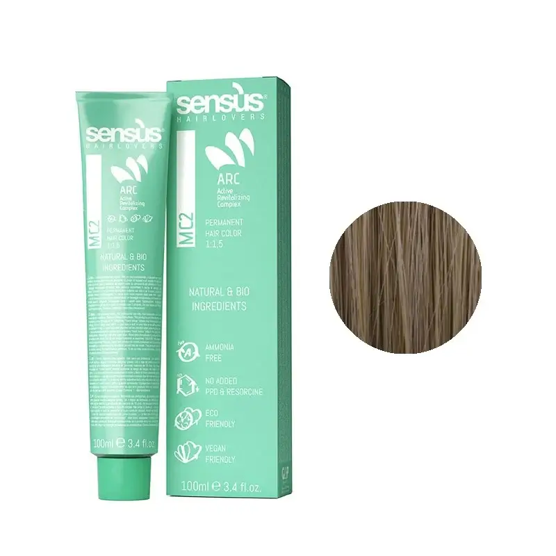 Sensus MC2 Permanent Hair Color 7.0 Blonde 100ml – (μόνιμη βαφή χωρίς αμμωνία ξανθό)