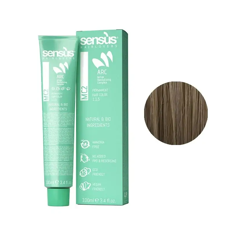 Sensus MC2 Permanent Hair Color 7.00 Intense Blonde 100ml – (μόνιμη βαφή χωρίς αμμωνία έντονο ξανθό)