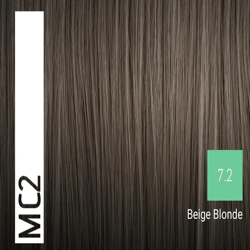 Sensus MC2 Permanent Hair Color 7.2 Beige Blonde 100ml – (μόνιμη βαφή χωρίς αμμωνία ξανθό μπεζ)