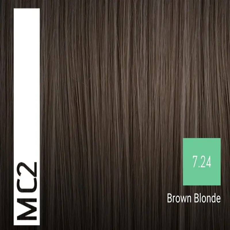 Sensus MC2 Permanent Hair Color 7.24 Brown Blonde 100ml – (μόνιμη βαφή χωρίς αμμωνία ξανθό μαρόν)