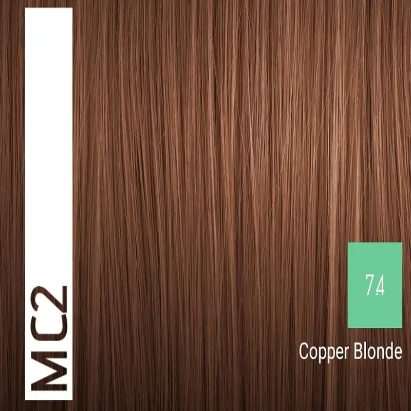 Sensus MC2 Permanent Hair Color 7.4 Copper Blonde 100ml – (μόνιμη βαφή χωρίς αμμωνία χάλκινο ξανθό)