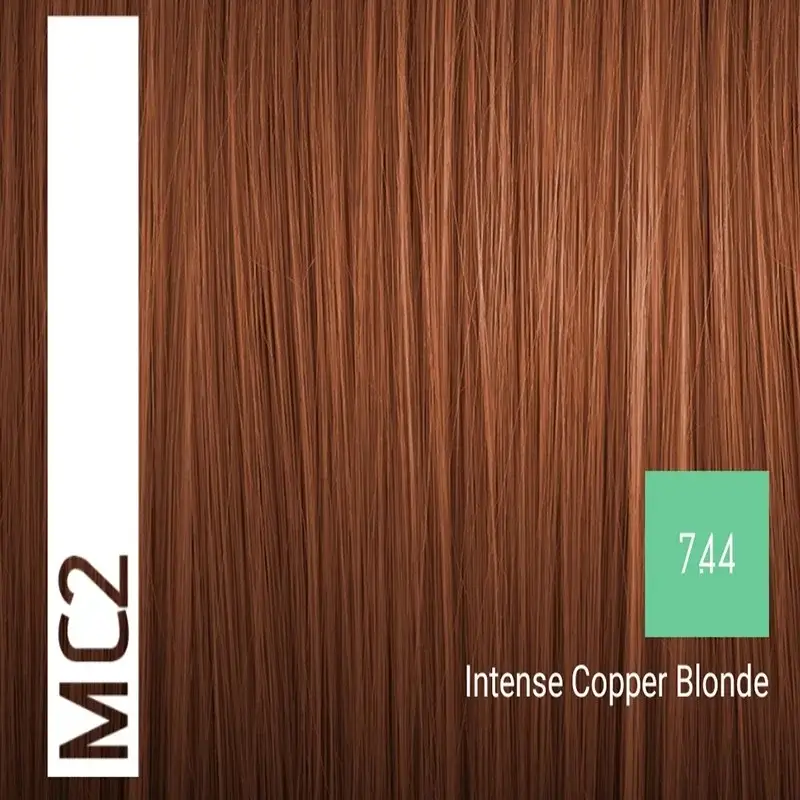 Sensus MC2 Permanent Hair Color 7.44 Copper Blonde 100ml – (μόνιμη βαφή χωρίς αμμωνία έντονο χάλκινο ξανθό)