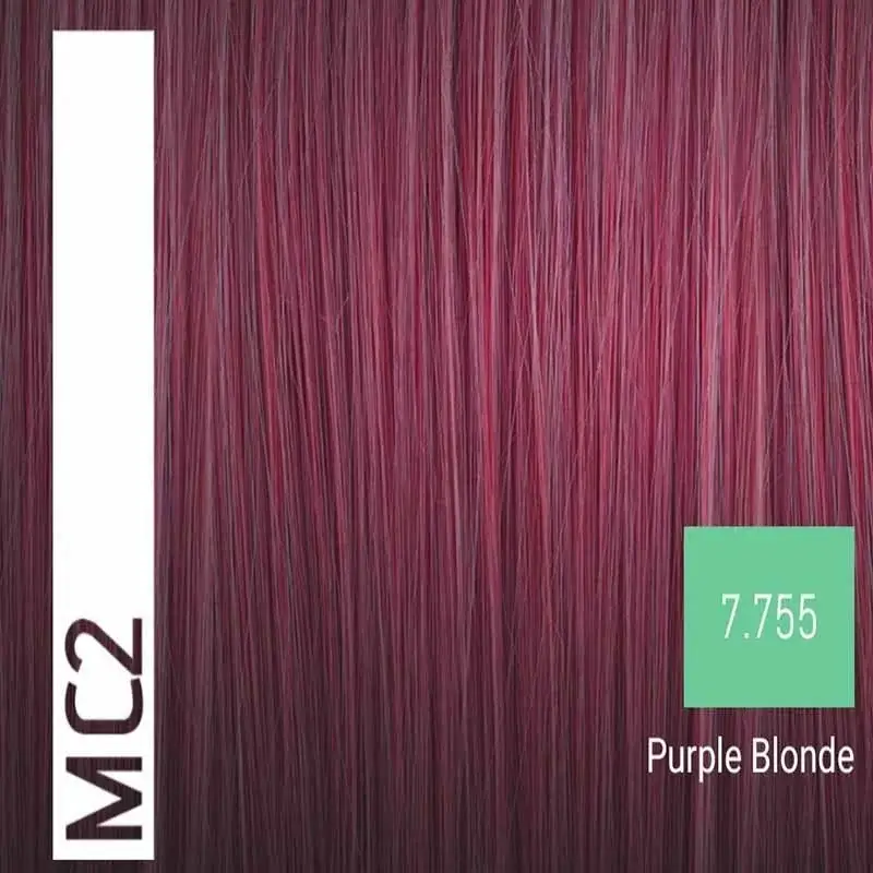 Sensus MC2 Permanent Hair Color 7.755 Purple Blonde 100ml – (μόνιμη βαφή χωρίς αμμωνία βιολέ ξανθό)