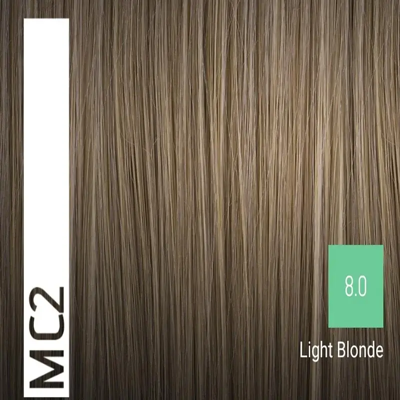 Sensus MC2 Permanent Hair Color 8.0 Light Blonde 100ml – (μόνιμη βαφή χωρίς αμμωνία ξανθό ανοιχτό)