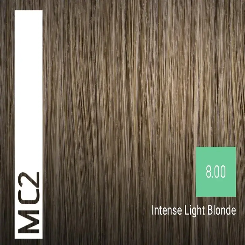 Sensus MC2 Permanent Hair Color 8.00 Intense Light Blonde 100ml – (μόνιμη βαφή χωρίς αμμωνία έντονο ξανθό ανοιχτό)