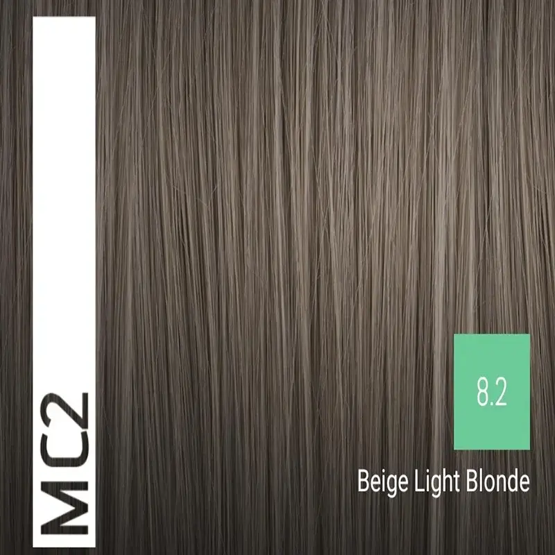 Sensus MC2 Permanent Hair Color 8.2 Beige Light Blonde 100ml – (μόνιμη βαφή χωρίς αμμωνία ανοιχτό ξανθό μπεζ)