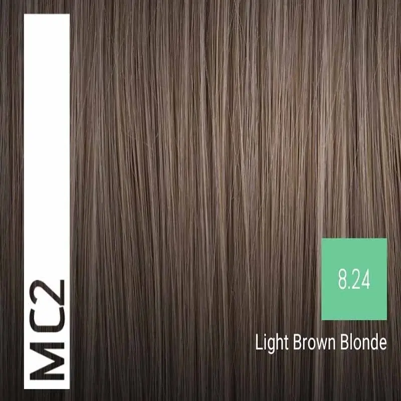 Sensus MC2 Permanent Hair Color 8.24 Light Brown Blonde 100ml – (μόνιμη βαφή χωρίς αμμωνία ανοιχτό ξανθό μαρόν)