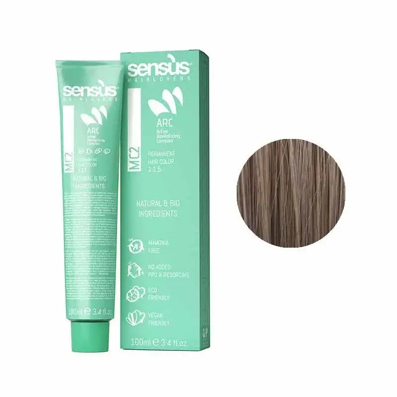 Sensus MC2 Permanent Hair Color 8.24 Light Brown Blonde 100ml – (μόνιμη βαφή χωρίς αμμωνία ανοιχτό ξανθό μαρόν)