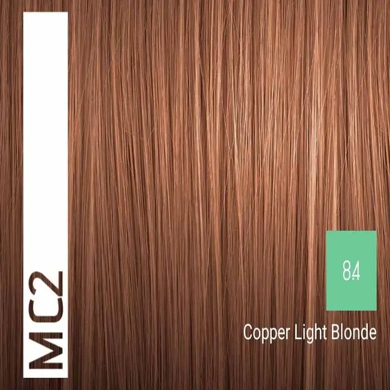 Sensus MC2 Permanent Hair Color 8.4 Copper Light Blonde 100ml – (μόνιμη βαφή χωρίς αμμωνία χάλκινο ανοιχτό ξανθό)