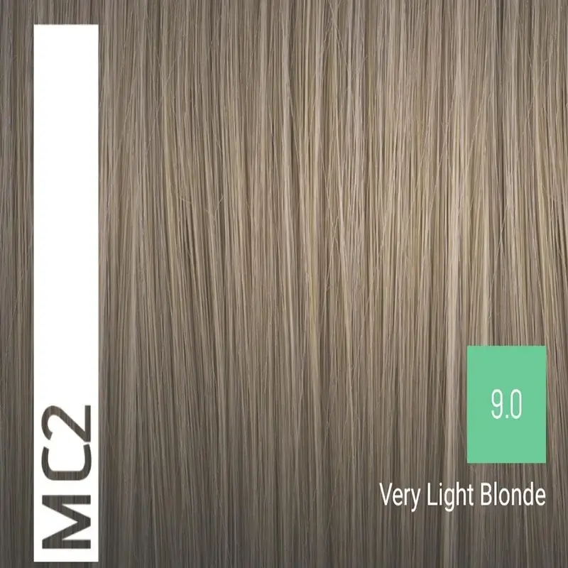 Sensus MC2 Permanent Hair Color 9.0 Very Light Blonde 100ml – (μόνιμη βαφή χωρίς αμμωνία ξανθό πολύ ανοιχτό)