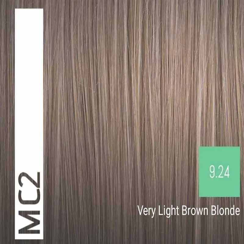 Sensus MC2 Permanent Hair Color 9.24 Very Light Brown Blonde 100ml – (μόνιμη βαφή χωρίς αμμωνία πολύ ανοιχτό ξανθό μαρόν)