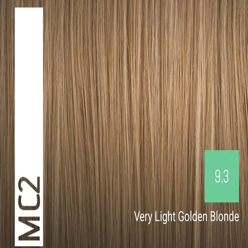 Sensus MC2 Permanent Hair Color 9.3 Very Light Golden Blonde 100ml – (μόνιμη βαφή χωρίς αμμωνία πολύ ανοιχτό ξανθό ντορέ)