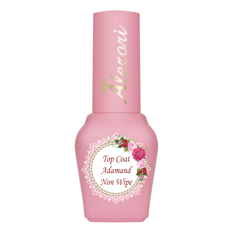 Alezori TOP COAT NON WIPE ADAMAND. 15ml.