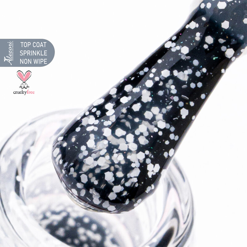 Alezori TOP COAT NON WIPE SPRINKLE